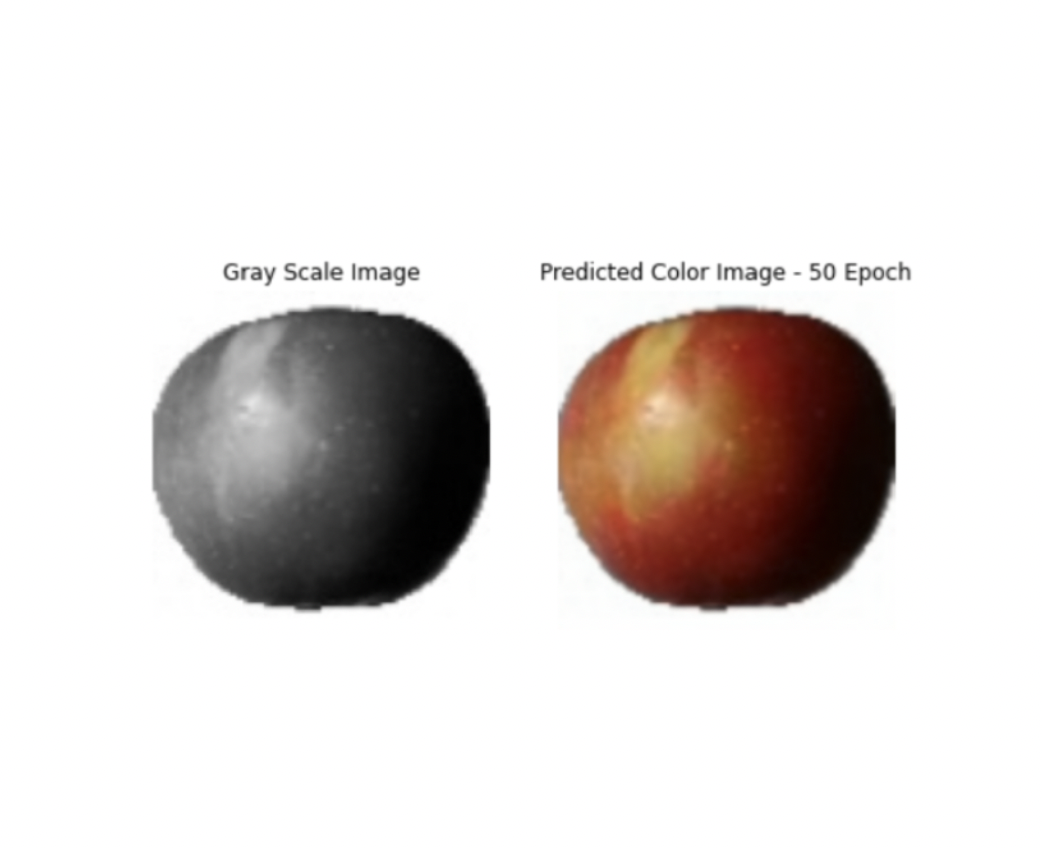 Colorizer - Deep Learning